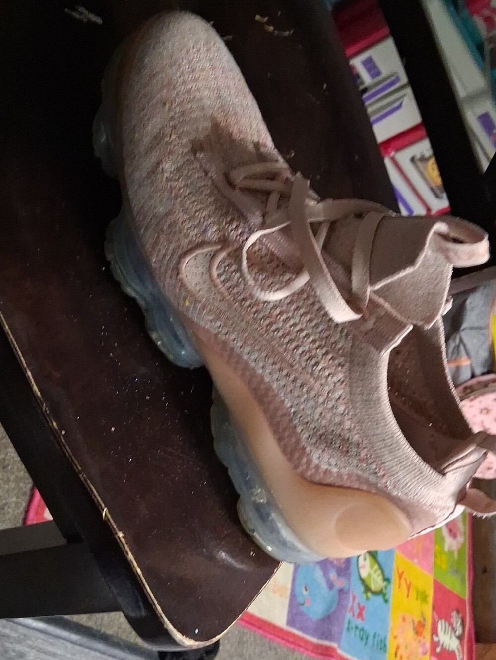 Nike Air VaporMax 2021 FK Pink Oxford (Women's)